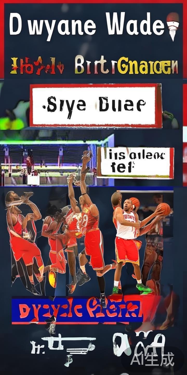 在我们熟悉韦德的激烈扣篮、关键投篮以及丰富的个人荣