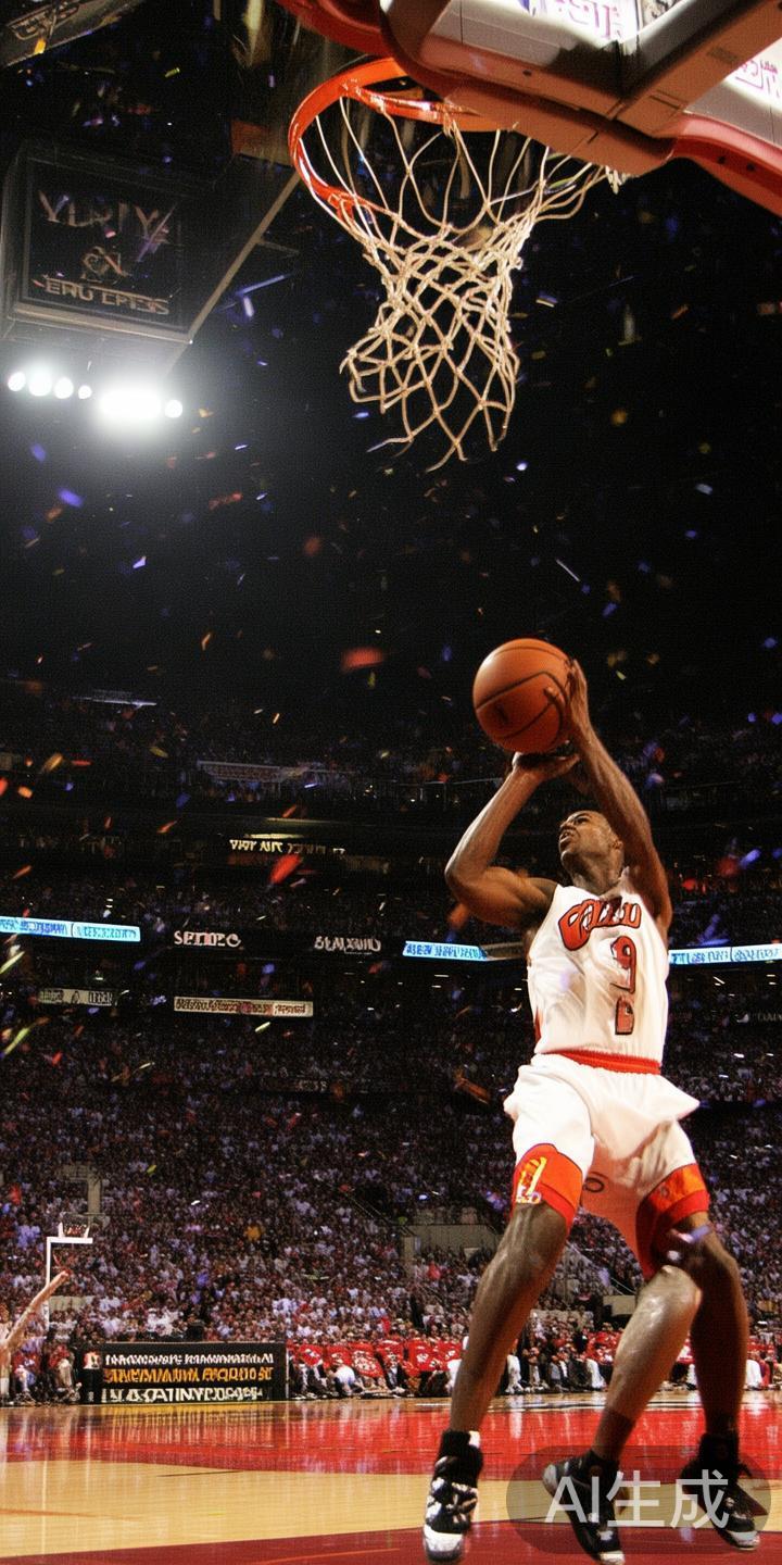 韦德职业生涯中，最令人难忘的莫过于2006年总冠军