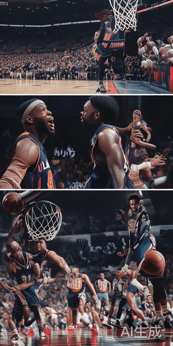 韦德的职业生涯中充满了令人震撼的高光时刻，每一次比