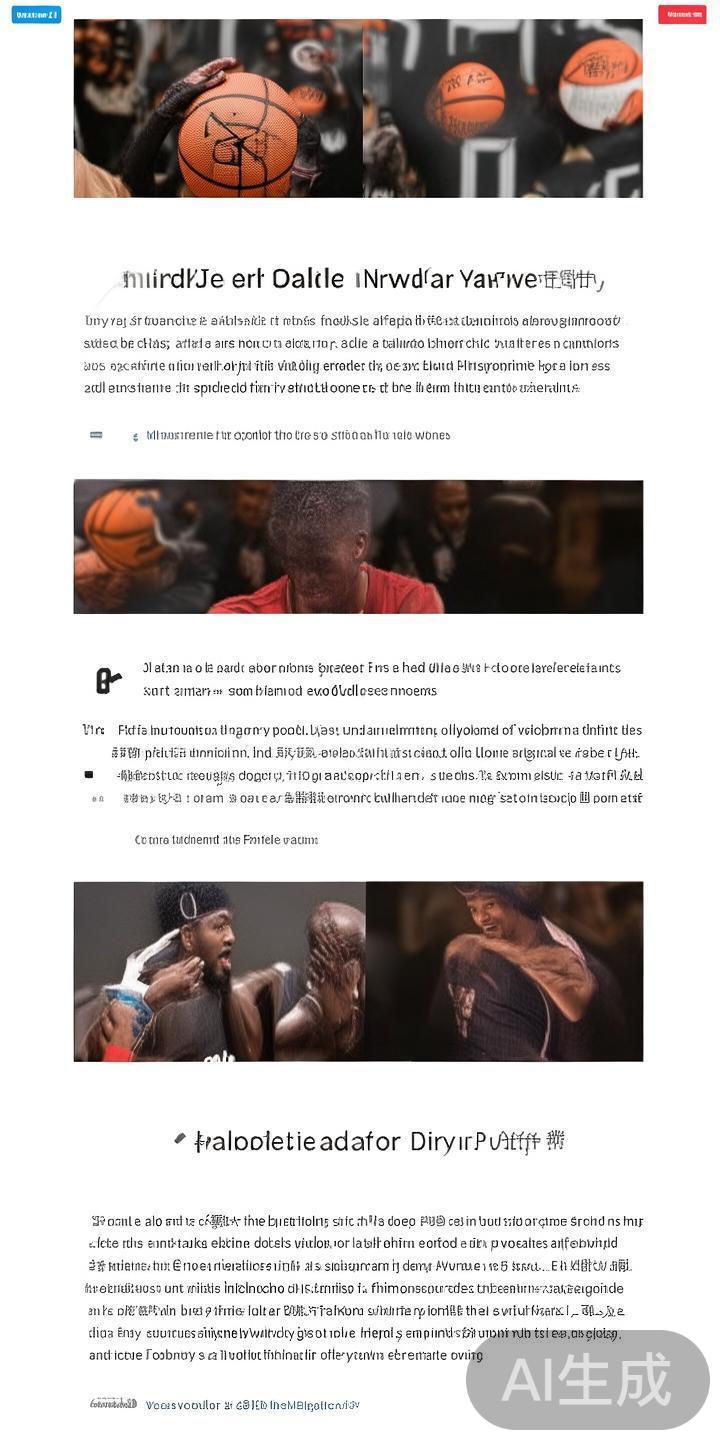 作为体育迷，尤其是杜雷斯·韦德的忠实粉丝，追踪他的