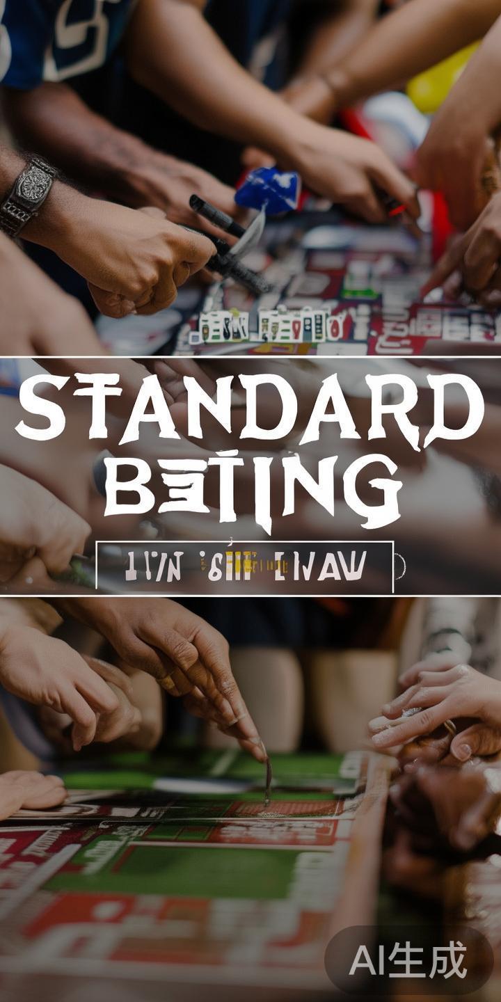 标准投注玩法
这是最基础也是最易理解的玩法，包括