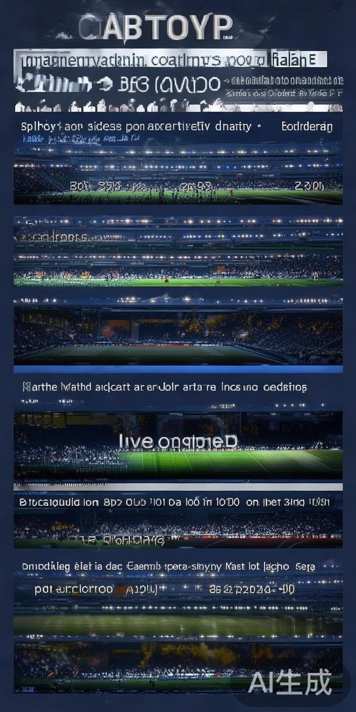 在过去的几年中，体育赛事直播技术取得了巨大进步。高