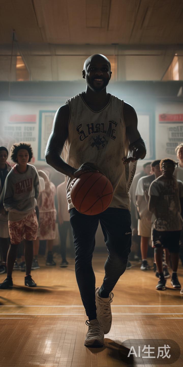 追梦之旅:韦德引领青少年点燃篮球梦想的动人故事 韦德曾创立多个青少年篮球培训项目,尤其在贫困地区开