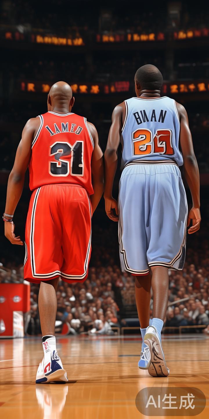 深入分析詹姆斯与韦德关系变化的真实原因及其背后因素 众所周知,詹姆斯与韦德在NBA历史上被誉为最具影响