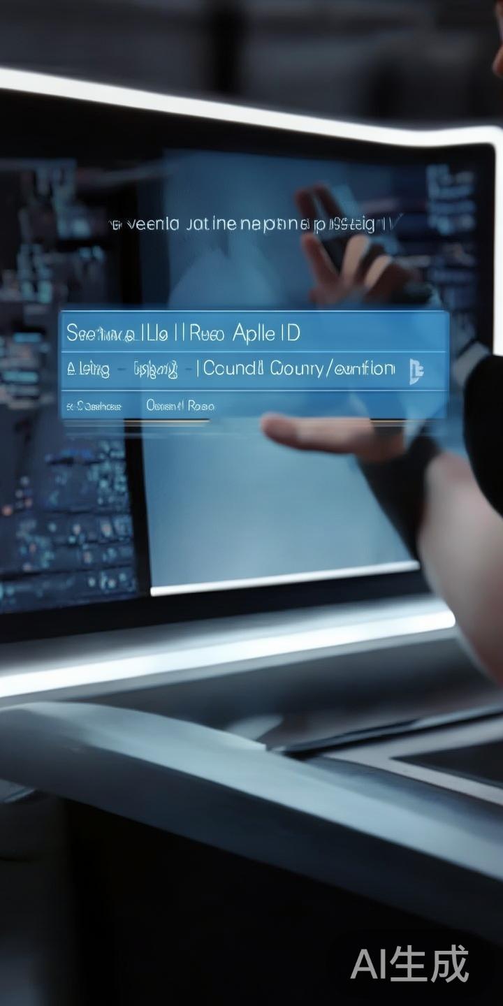 确认地区设置：确保苹果ID所在地区正确。进入“设置