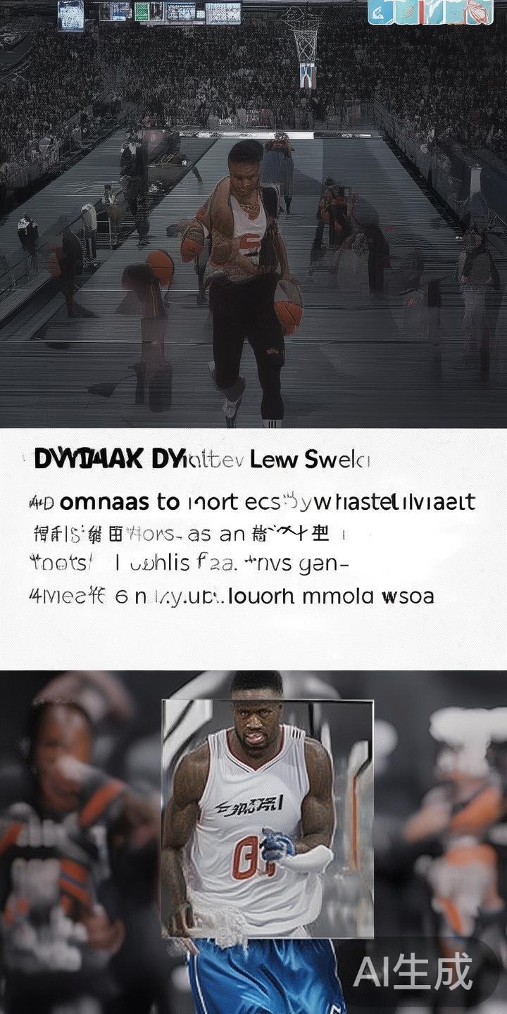 韦德在腾讯体育的最新动态与未来发展趋势全解析